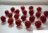Raspberry Camisole DIY Ear Stud Bracelets Accessories