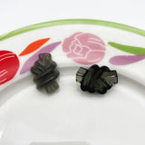 Colored Glass Resin Patch DIY Hairpin Jewelry Earring Accessories