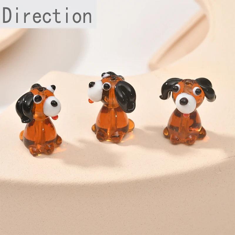 Colorful Glass Beads for Kids' DIY Jewelry Making
