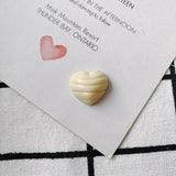 Resin Love Patch Earrings DIY Jewelry Accessory Materials