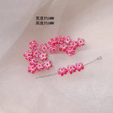 Acrylic Flower Bead DIY Jewelry Necklace Material