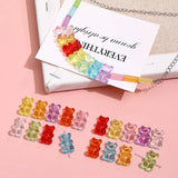 Colorful Bear Soft Candy Bead DIY Accessories Material