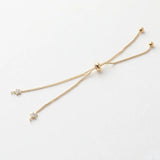 14k Gold-Clad DIY Belt Star Knot Beads Box Chain Jewelry Material