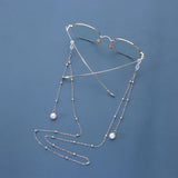 Pearl Tassel Glasses Chain for Kids