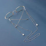 Pearl Tassel Glasses Chain for Kids