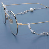 Pearl Tassel Glasses Chain for Kids