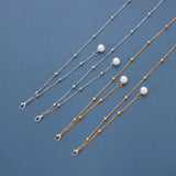 Pearl Tassel Glasses Chain for Kids