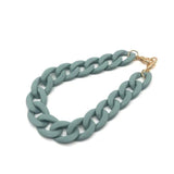 Colorful Resin Chain Acrylic Replacement Strap for Handbag