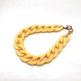Colorful Resin Chain Acrylic Replacement Strap for Handbag