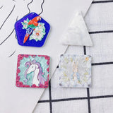 DIY Acrylic Resin Geometric Pendant Kit