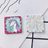 DIY Acrylic Resin Geometric Pendant Kit