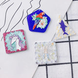 DIY Acrylic Resin Geometric Pendant Kit