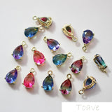 Mini Wild Drop Gradient Pendant Earrings