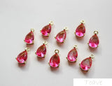 Mini Wild Drop Gradient Pendant Earrings