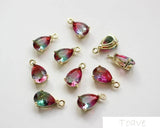 Mini Wild Drop Gradient Pendant Earrings
