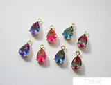 Mini Wild Drop Gradient Pendant Earrings