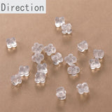 Soft Rubber Ear Plug Silicone Earring Plug Hypoallergenic Anti-Drop Ear Cap Plug