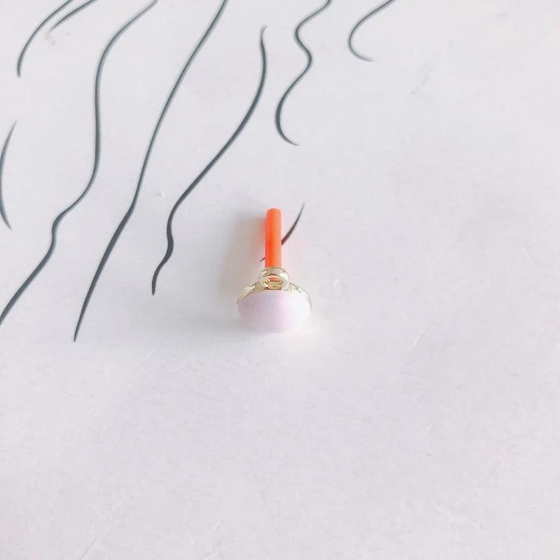 Colorful Round Alloy Earrings Accessories Materials