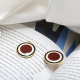 4pcs Multi-Contrast Oil Arkin Metal Pendant for DIY Earrings