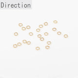 Yajin Open Ring Earrings DIY Jewelry