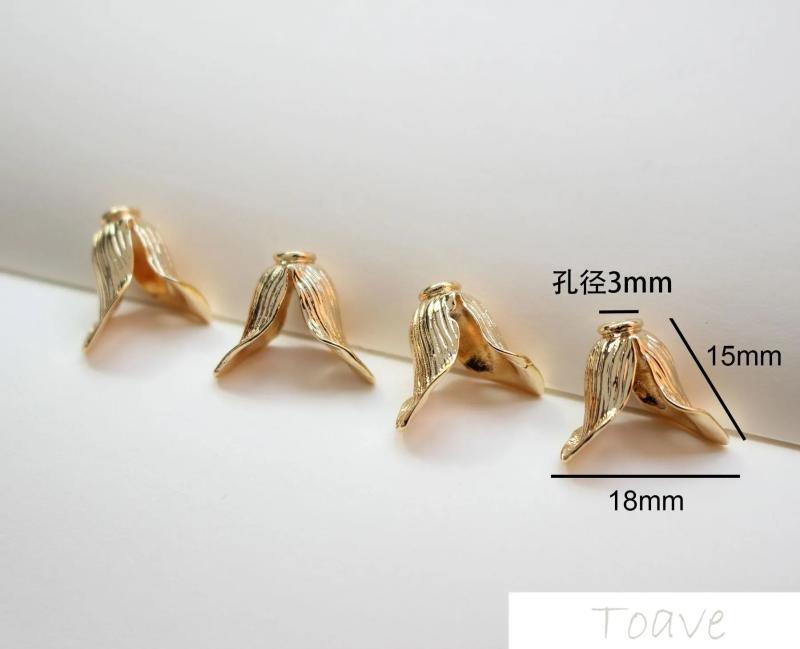 Copper Plated 18K Real Retro Palace Style Cap