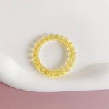 Big lace round acrylic pendant DIY accessories