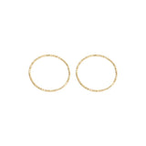 Copper Plated Geometric Hemp Wire Ring for DIY Earrings