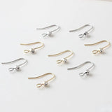 18K Gold Plated Earrings with Diamonds