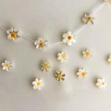 Natural Shell Daisy Beads for DIY Bracelet Necklace