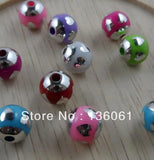 Acrylic Round Spacer Beads for DIY Jewelry Necklace Bracelet 10mm 200pcs