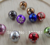 Acrylic Round Spacer Beads for DIY Jewelry Necklace Bracelet 10mm 200pcs