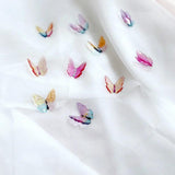 DIY Epoxy Leaf Butterfly Accessories 6pcs