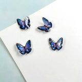 DIY Epoxy Leaf Butterfly Accessories 6pcs
