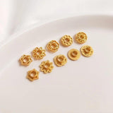 Jinsha Crystal Pearl Passepartout Patch Wax Jade Pearl DIY Inlay
