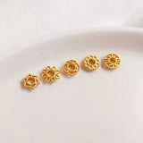 Jinsha Crystal Pearl Passepartout Patch Wax Jade Pearl DIY Inlay