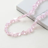 Glass Crystal Beads for DIY Necklace Bracelet (60pcs)