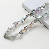 Glass Crystal Beads for DIY Necklace Bracelet (60pcs)