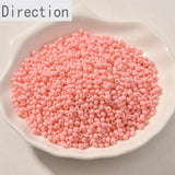 3MM Cream Rice Beads DIY Jewelry Accessories