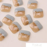 6pcs Dual-Color Patchwork Flash Moran High Resin DIY Patch Material