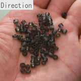 4mm Frosted Glass Rice Beads DIY Jewelry Material