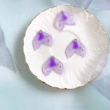 Acrylic Fish Tail DIY Earrings Hairpin Shoe Bag Patch