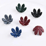 Frosted Matte Flower Petals Bead DIY Jewelry Accessories