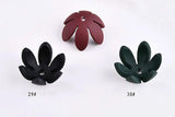 Frosted Matte Flower Petals Bead DIY Jewelry Accessories