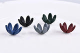 Frosted Matte Flower Petals Bead DIY Jewelry Accessories
