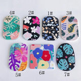 6PCS Acrylic Flower Pendant Necklace Charms DIY Jewelry Making