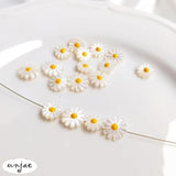 Pearl Shell Daisy Flowers DIY Japanese Jewelry Accessories