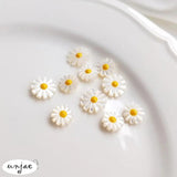 Pearl Shell Daisy Flowers DIY Japanese Jewelry Accessories