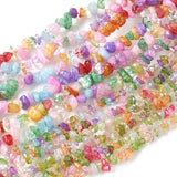 Natural Stone Bead Chain for Earrings DIY Jewelry