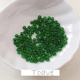 4mm Pure Glass Rice Beads for DIY Bracelet Necklace