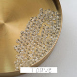 4mm Pure Glass Rice Beads for DIY Bracelet Necklace